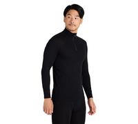 Mountain Warehouse Merino Mens Base Layer Top 2-Pack - Black - Black - Size: S
