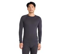 Mountain Warehouse Merino Mens Thermal Baselayer Top | Lightweight & Comfortable Merino Wool Long Sleeve T-shirt, Antibacterial & Quick Drying Underlayer for Winter, Everyday Wear