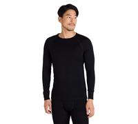 Mountain Warehouse Merino Mens Thermal Baselayer Top | Lightweight & Comfortable Merino Wool Long Sleeve T-shirt, Antibacterial & Quick Drying Underlayer for Winter, Everyday Wear