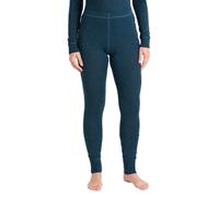 Mountain Warehouse Merino Womens Thermal Base Layer Pants - Lightweight Ladies Trousers, Breathable, Antibacterial Bottoms, High Wicking, Easy Care - for Outdoors Teal Women's Size 8