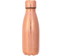 Mountain Warehouse Metallic Double-Walled Water Bottle - 260ml - Pink