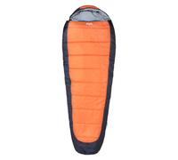 Mountain Warehouse Microlite 1400 Sleeping Bag Hollow Fibre Camping Accessory In Coral Coral One Size