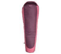 Mountain Warehouse Microlite 500 Left Zip Midseason Sleeping Bag - Burgundy - One Size