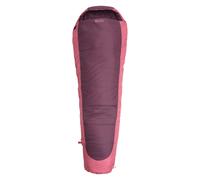 Mountain Warehouse Microlite 500 Mid Season Right Zip Sleeping Bag - Burgundy - One Size