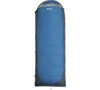 Mountain Warehouse Microlite 500 Square Mid Season Sleeping Bag - Dark Blue