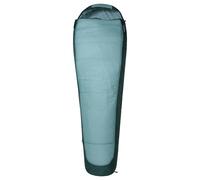 Mountain Warehouse Microlite 700 215cm Mid Season Mummy Sleeping Bag - Teal - One Size
