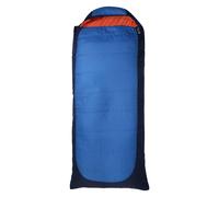 Mountain Warehouse 'microlite 950' Lightweight Camping Hiking Outdoor Square Sleeping Bag In Blue Blue One Size