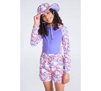 Mountain Warehouse Mira Kids Rash Swimsuit - Purple