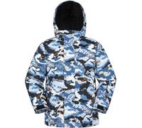 Mountain Warehouse Mogal Printed Kids Ski Jacket - Blue - Blue - Size: 11-12y