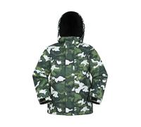 Mountain Warehouse Kids Ski Jacket Waterproof Fleece Lined Boys Girls Coat