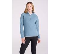 Mountain Warehouse Montana Sweater Breathable Microfleece Layer In Light Blue Light Blue 4