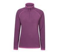 Mountain Warehouse Montana Womens Half-Zip Fleece Jumper Berry Women's Size 18