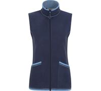 Mountain Warehouse Montana Womens Full Zip Gilet - Navy - Navy - Size: 10