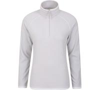 Mountain Warehouse Montana Womens Half-Zip Fleece - Grey - Grey - Size: 24