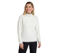 Mountain Warehouse Montana Womens Half-Zip Fleece Jumper Beige 8