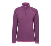 Mountain Warehouse Montana Womens Half-Zip Fleece - Pink - Pink - Size: 10