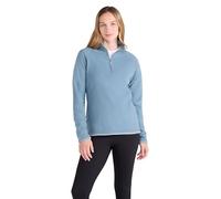 Mountain Warehouse Montana Womens Half-Zip Fleece Jumper Corn Blue 4