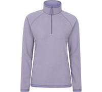 Mountain Warehouse Montana Womens Half-Zip Fleece - Purple - Purple - Size: 18