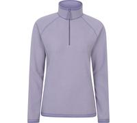 Mountain Warehouse Montana Womens Half-Zip Fleece - Purple - Purple - Size: 22