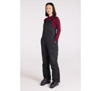 Mountain Warehouse Moon Bib Front Womens Ski Pants - Black - Black - Size: 22