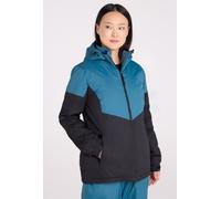 Mountain Warehouse Moon Womens Ski Jacket - Snowproof, Adjustable Hood - Ideal For Sports, Skiing, Snowboarding Dark Green Women's Size 22