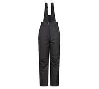 Mountain Warehouse Moon II Womens Ski Pants - Thermal Tested -20 °C Snowproof Trousers with Detachable Braces & Microfibre Insulation - Winter Skiing & Sports