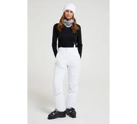 Mountain Warehouse Moon Slim Ski Pants Water Resistant Trousers In White White 20
