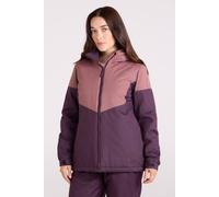 Mountain Warehouse 'moon' Snow Proof Adjustable Hood Lightly Insulated Ski Jacket In Light Pink Light Pink 16