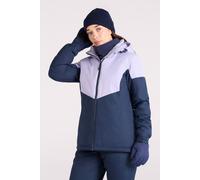 Mountain Warehouse 'moon' Snow Proof Adjustable Hood Lightly Insulated Ski Jacket In Mauve Mauve 18