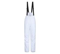 Mountain Warehouse Moon II Womens Ski Pants - Short Length - White - White - Size: 20