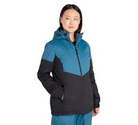 Mountain Warehouse Moon Womens Ski Jacket - Snowproof, Adjustable Hood - Ideal For Sports, Skiing, Snowboarding Dark Green Women's Size 22