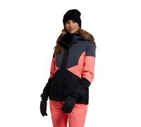 Mountain Warehouse Moon Womens Ski Jacket - Snowproof, Adjustable Hood - Ideal For Sports, Skiing, Snowboarding Diva Pink Women's Size 10