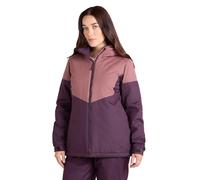 Mountain Warehouse Moon Womens Ski Jacket - Snowproof, Adjustable Hood - Ideal For Sports, Skiing, Snowboarding Light Pink Women's Size 10