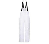 Mountain Warehouse 'Moon' Womens Ski Pants Warm Insulated Snow Proof Snowboarding Winter Trouser White - Size 12 UK
