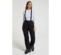 Mountain Warehouse Moon Women's Slim Ski Pants Ladies Water Resistant Trousers