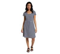 Mountain Warehouse Mountain Essentials Lora Womens Skater Dress - Lightweight & Breathable with Stylish Print - Best for Spring Summer, Outdoors & Everyday wear Blue 8