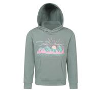 Mountain Warehouse Mountain Sunset Kids Hoodie Light Khaki Kids Size 9-10 Years