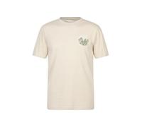 Mountain Warehouse Mountain Valley Mens Cotton T-Shirt - Lightweight, Breathable & UV Protect Casual Tee - Spring Summer, Outdoors, Holiday, Walking, Hiking Off White 3XL