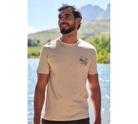 Mountain Warehouse Mountain Valley Mens T-Shirt - Beige