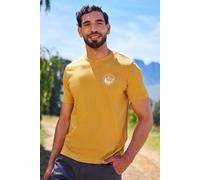 Mountain Warehouse Mountain Valley Mens T-Shirt - Yellow