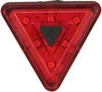 Mountain Warehouse Mounted Bike Triangle Tail Light - Black - Black - Size: ONE