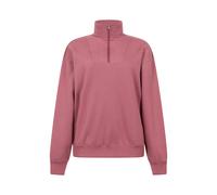 Mountain Warehouse Napier Womens Zip Neck Drop Shoulder Sweatshirt - Half Zip