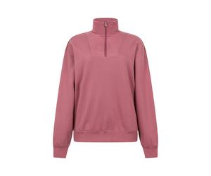 Mountain Warehouse Napier Womens Zip Neck Drop Shoulder Sweatshirt - Half Zip