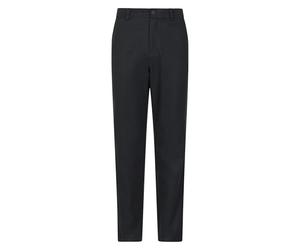 Mountain Warehouse Nature Mens Chino Stretch Trousers - UV Protected, Water Resistant, Comfy & Soft Bottoms, Everyday Wear - Spring, Summer Walking, Hiking, Outdoors