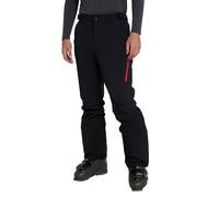 Mountain Warehouse Nebula Extreme Mens Ski Pants - Waterproof 10,000Mm & Breathable Trousers with Adjustable Waist & Pockets - for Skiing, Snowboarding & Winter Sports Jet Black 2XL
