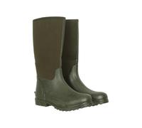 Mountain Warehouse Neoprene Mucker Casual Mens Wellies | Durable Wellington Rain Boots with Deep Lugs for Grip & Stability, Easy to Clean Neoprene Upper, For Winter, Garden & Walking