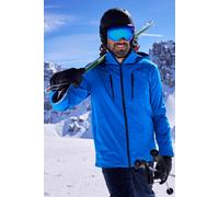 Mountain Warehouse Neptune Mens Extreme Padded Waterproof Ski Jacket - Blue