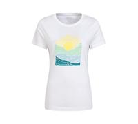 Mountain Warehouse Never Lost Womens T-Shirt White Women's Size 14