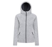 Mountain Warehouse Nevis Fleece Lined Hoodie Warm Hoody Jumper In Grey Grey 20