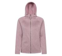 Mountain Warehouse Womens Nevis Full Zip Hoodie Fleece Lightweight Ladies Jacket